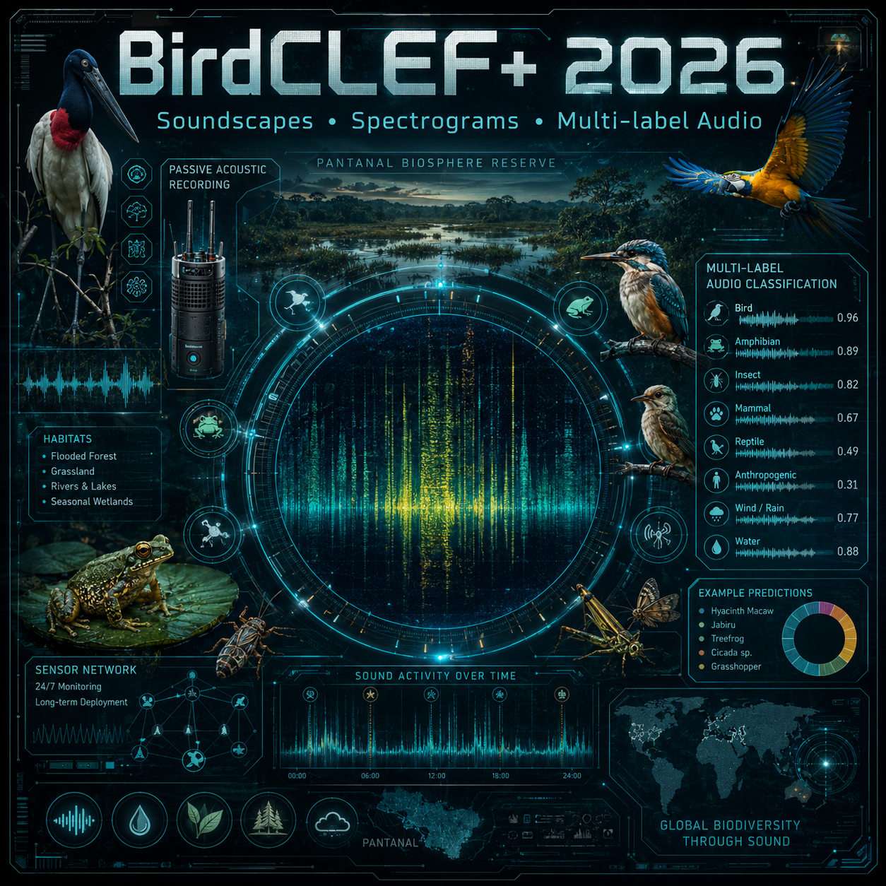 BirdCLEF 2026