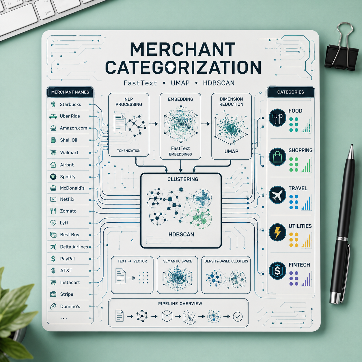 Merchant Categorization