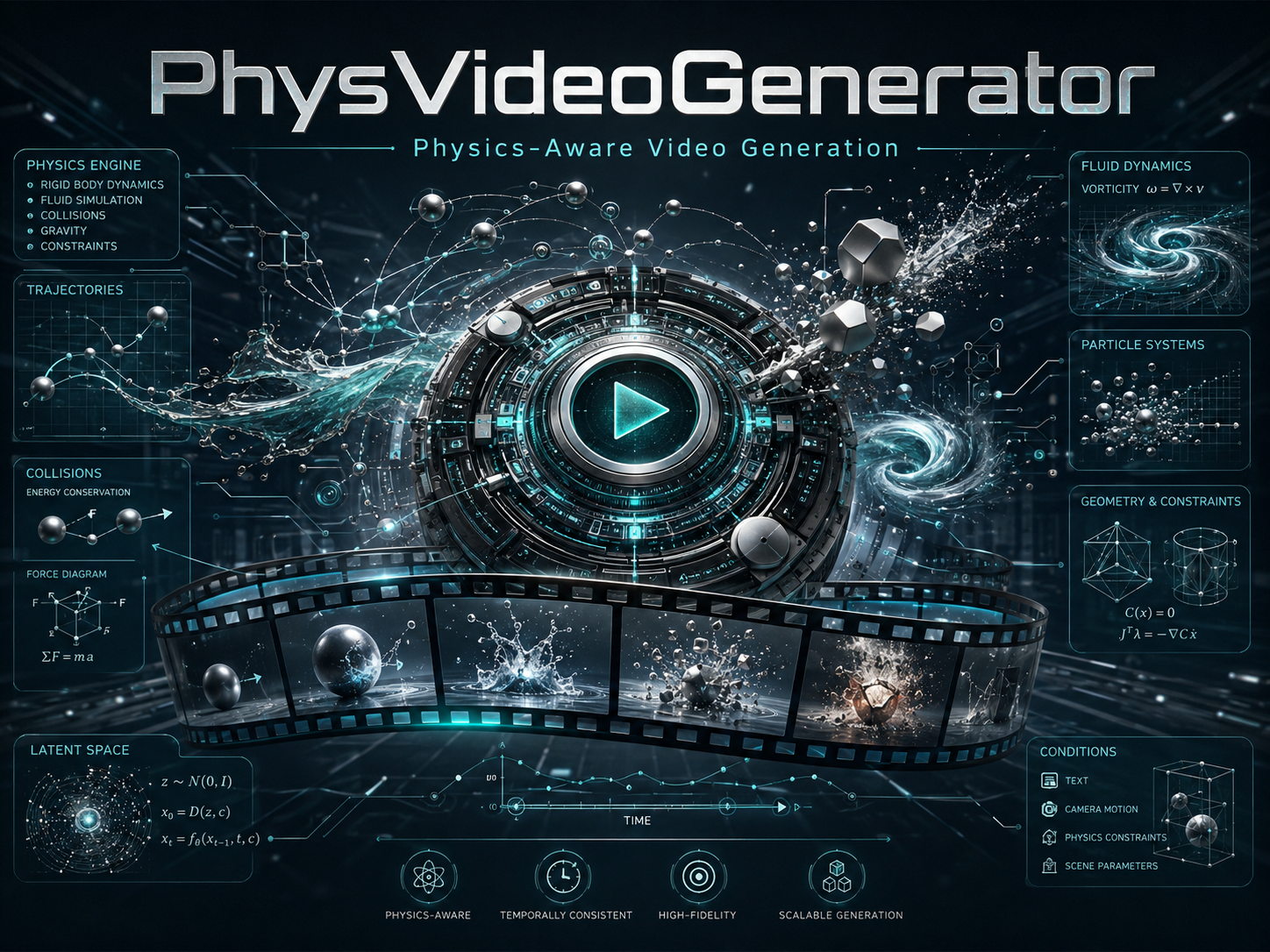 Physics-Aware Video Generation